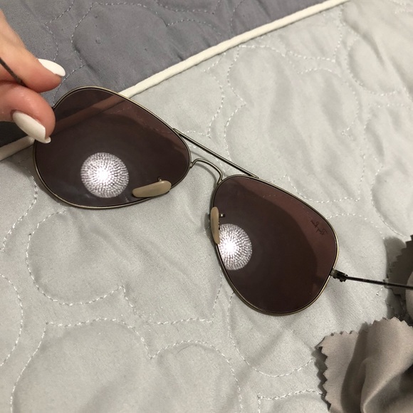 Ray Ban Aviator Sunglasses - Picture 6 of 6